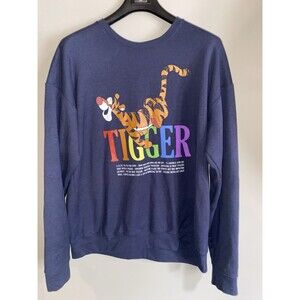 Vintage Disney Tigger Crewneck Sweatshirt Size Large